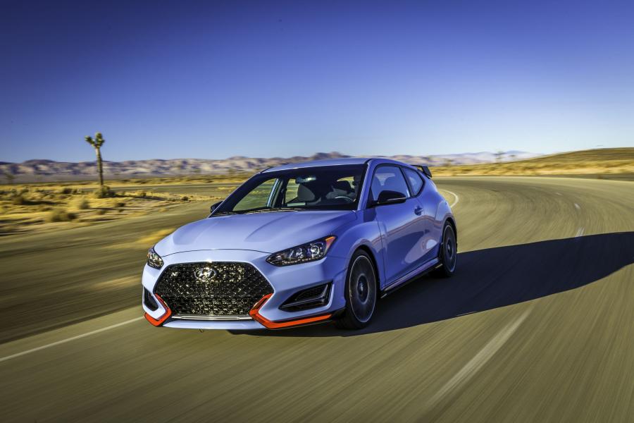  Hyundai Veloster N 2018 года  (NA) (фото 39 из 85)
